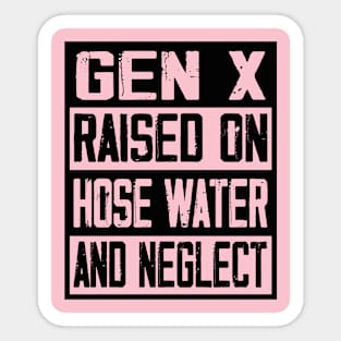 gen-x Sticker